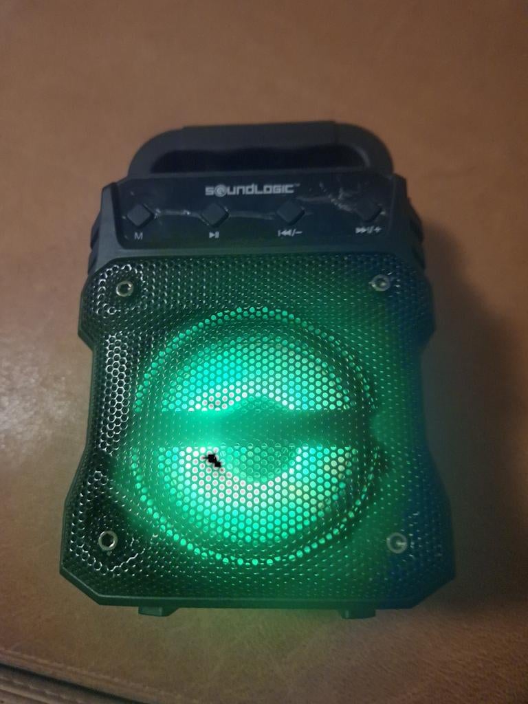 Soundlogic 80124 5V Speaker - Draagbare Bluetooth Speaker, Overige merken, Gebruikt, Overige typen, Ophalen of Verzenden