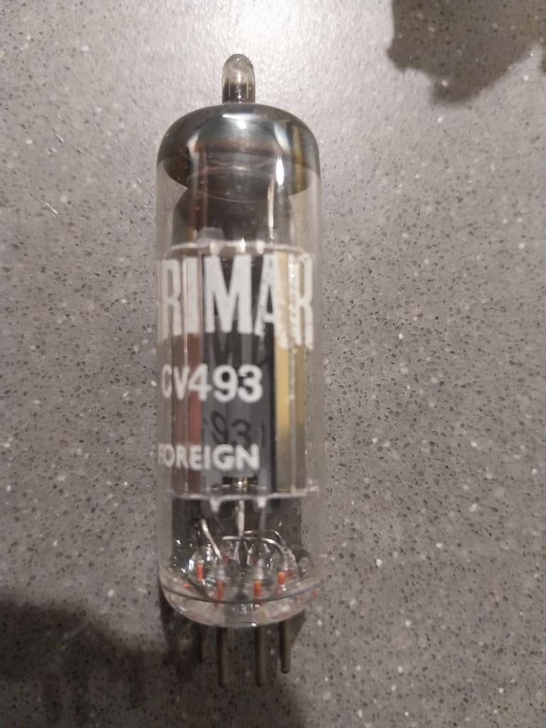 Te koop Brimar 6X4 EZ90 nos rectifier, Verzenden, UK, Buis of Buizen, Brinar