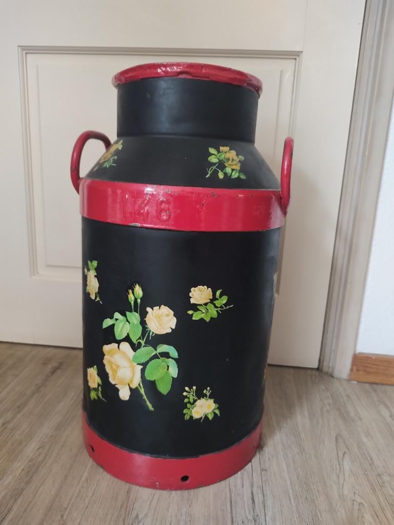 Oude vintage melkbus, Huis en Inrichting, Ophalen, Gebruikt