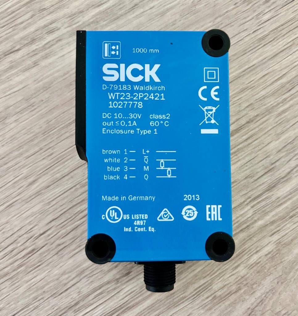 SICK - Fotocel - WT23-2P2421 - 1027778, Ophalen of Verzenden, Nieuw