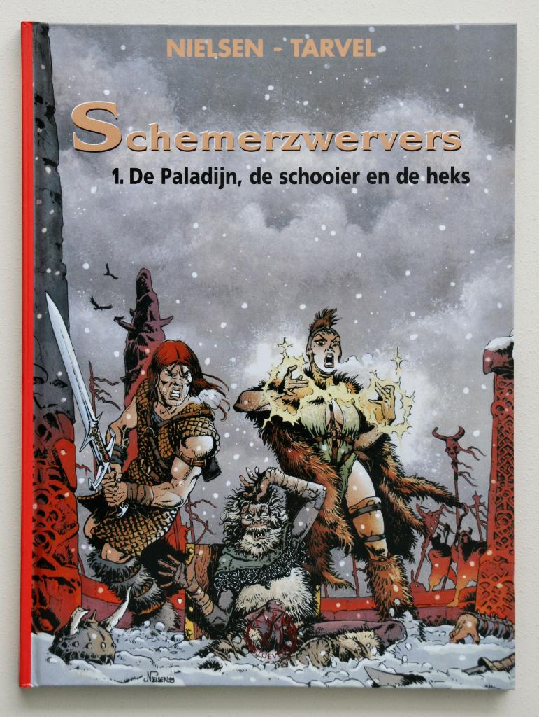 Schemerzwervers - 1. De paladijn, de schooier en de heks (HC, Eén stripboek, Ophalen of Verzenden, Nieuw