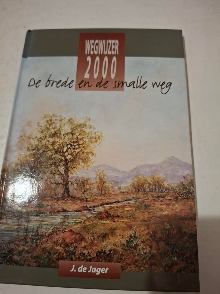 Wegwijzer 2000 - De brede en de smalle weg, Ophalen of Verzenden, Gelezen, J. de Jager, Christendom | Katholiek
