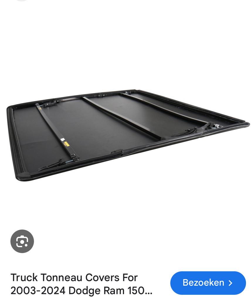 Bed cover Klep deksel huif Dodge ram 1500 pick up, Ophalen, Dodge, Achterklep