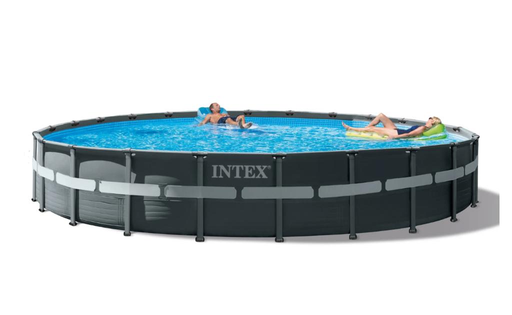 Intex Ultra XTR Frame Pool Ø732cm x 132 cm, Tuin en Terras, Zwembaden, 120 cm of meer, Rond, Ophalen of Verzenden, 300 cm of meer