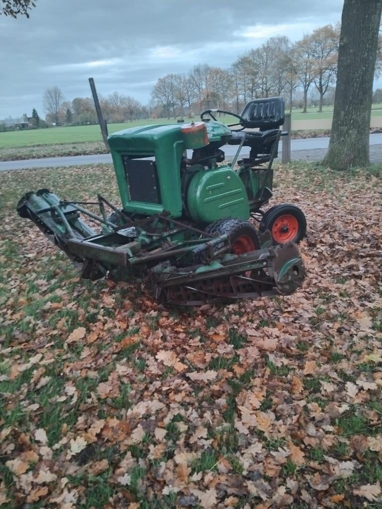 Ransomes moter triple kooimaaier, Ophalen of Verzenden, Maaier
