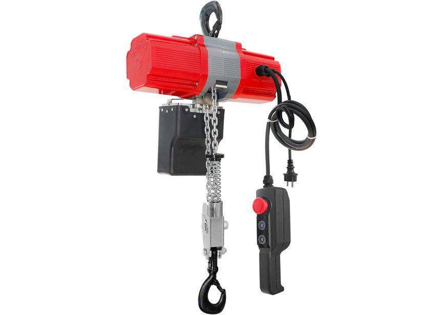 Elektrische kettingtakel 990 kg 3 m 230V / Nieuw, Doe-het-zelf en Verbouw, Lieren en Takels, Nieuw, Ophalen