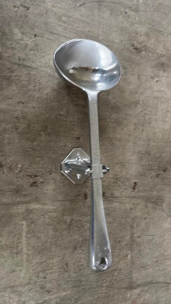 Vitage weegschaallepel, Ophalen of Verzenden