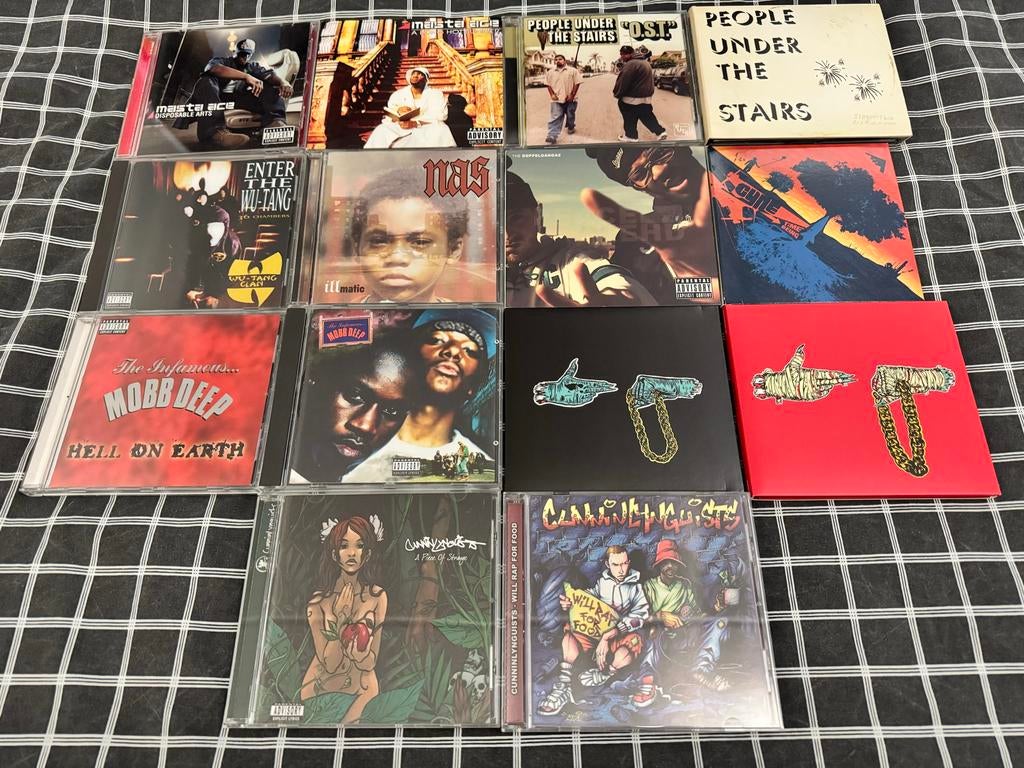 Hip Hop CD Collectie 1, Ophalen of Verzenden, 1985 tot 2000, Gebruikt