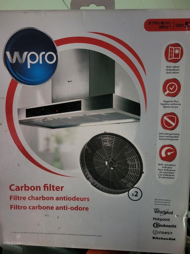 Whirlpool CHF 57, Ophalen of Verzenden, Nieuw