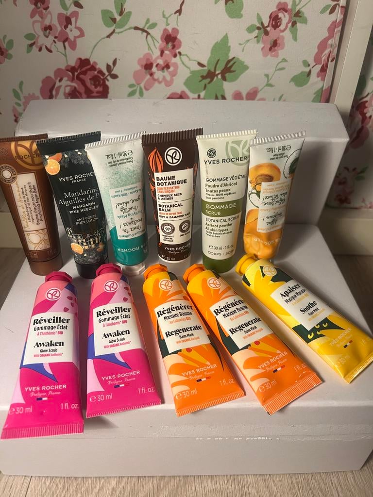 Yves Rocher cremes, Verzenden, Nieuw, Bodylotion, Crème of Olie