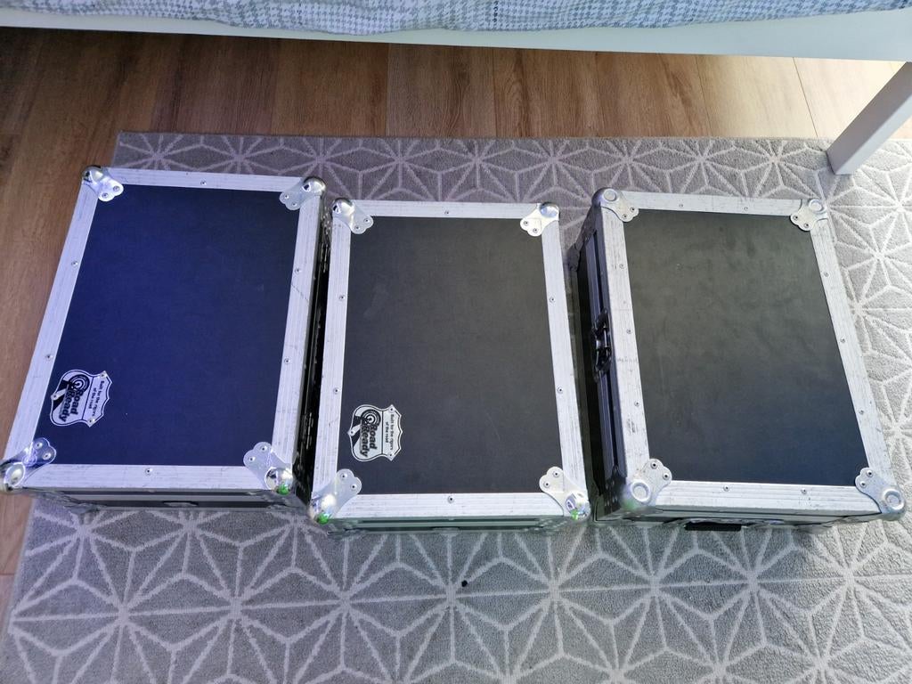 Flightcase pioneer cdj 2000 djm 800, Ophalen, Gebruikt, Overige instrumenten, Flightcase