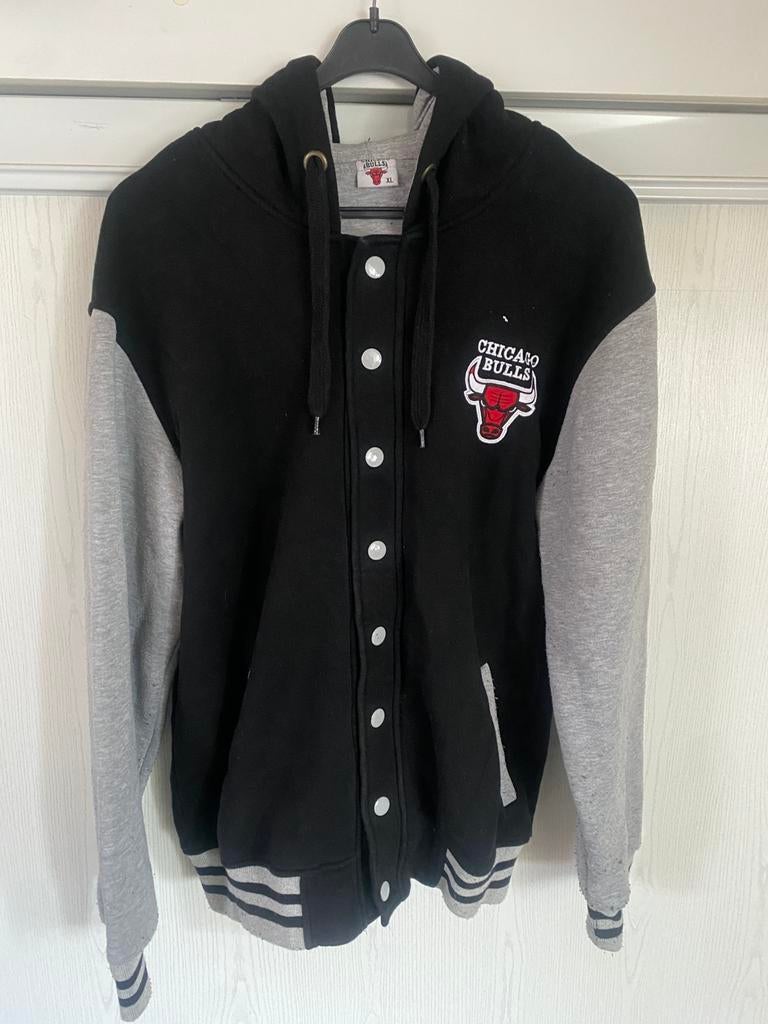 Chicago jas, Ophalen of Verzenden, Gedragen, Maat 52/54 (L), Zwart