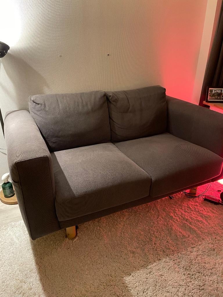 ikea norsborg bank, Ophalen, Gebruikt, 150 tot 200 cm, Tweepersoons