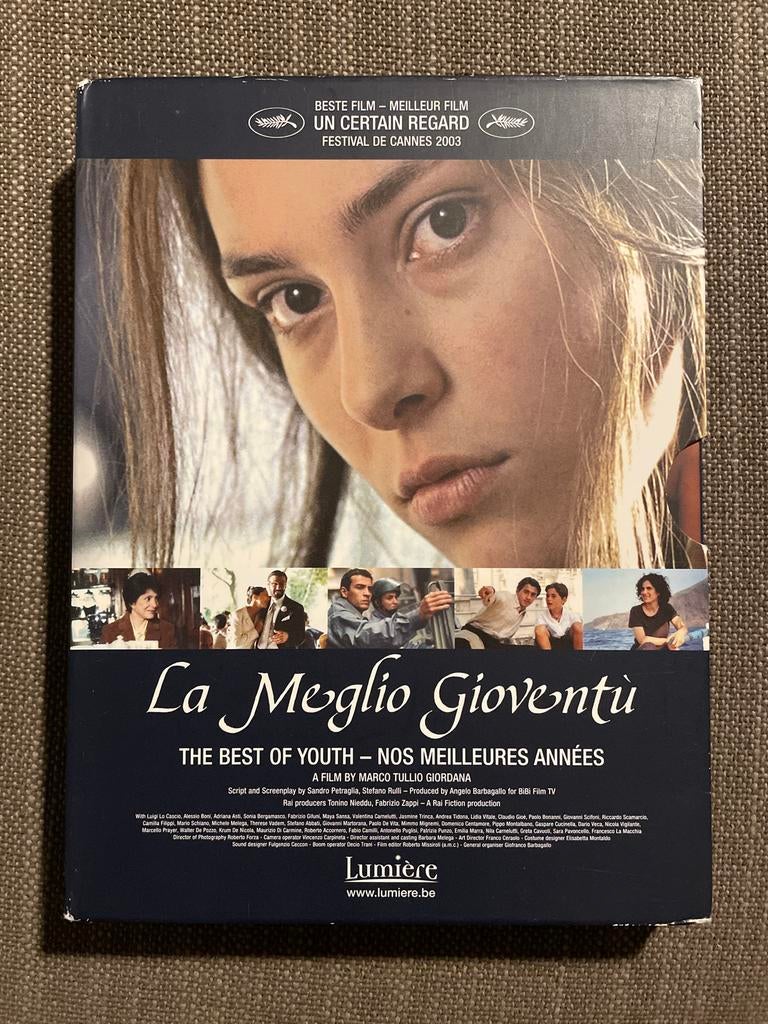 La Meglio Gioventù - dvd-box, Boxset, Drama, Ophalen of Verzenden, Zo goed als nieuw