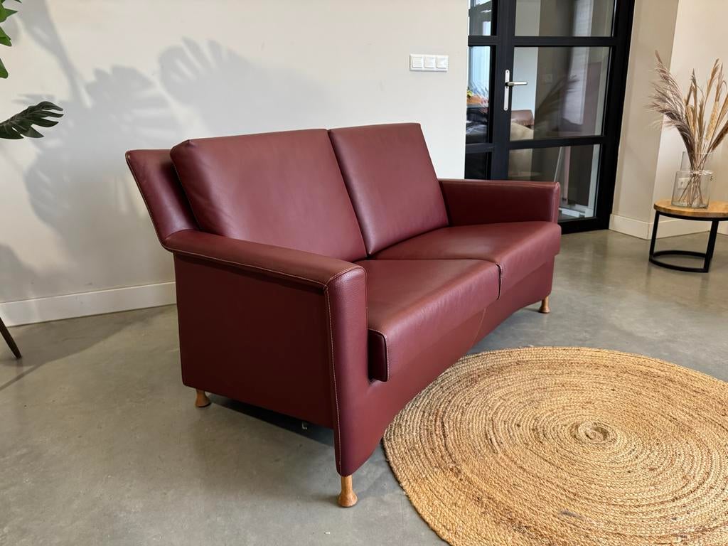 Leolux Paian 2-persoons bank -  als nieuw!, Leolux, Leolux, 150 tot 200 cm, Tweepersoons