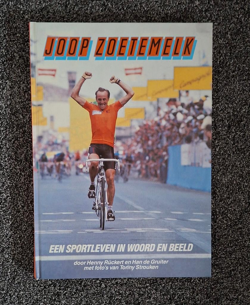 Joop Zoetemelk, Ophalen of Verzenden, Nieuw, Overige typen