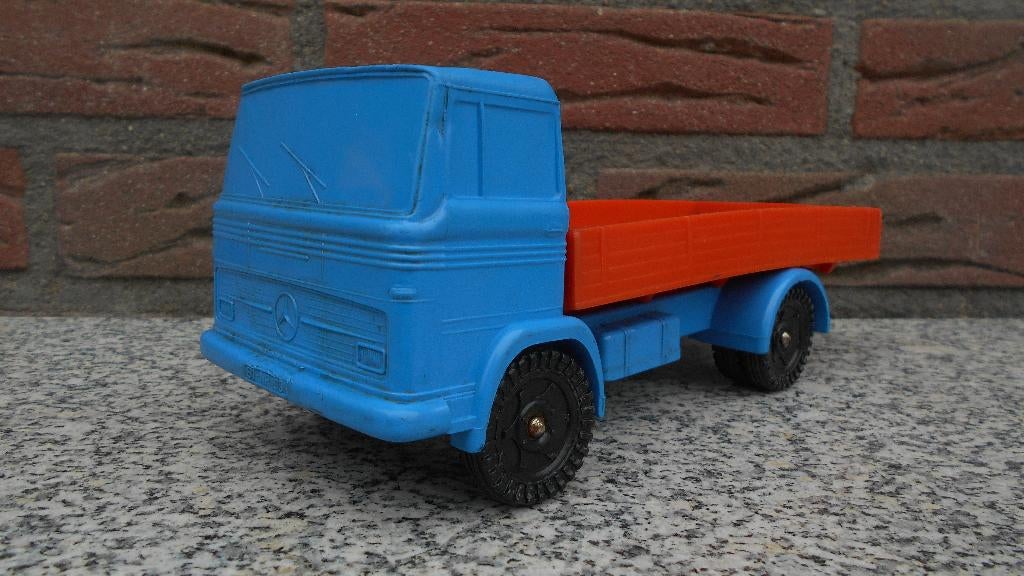 VINYL plast NP Norddeutsche Plastic Mercedes LPK 1513 kipper, Ophalen of Verzenden