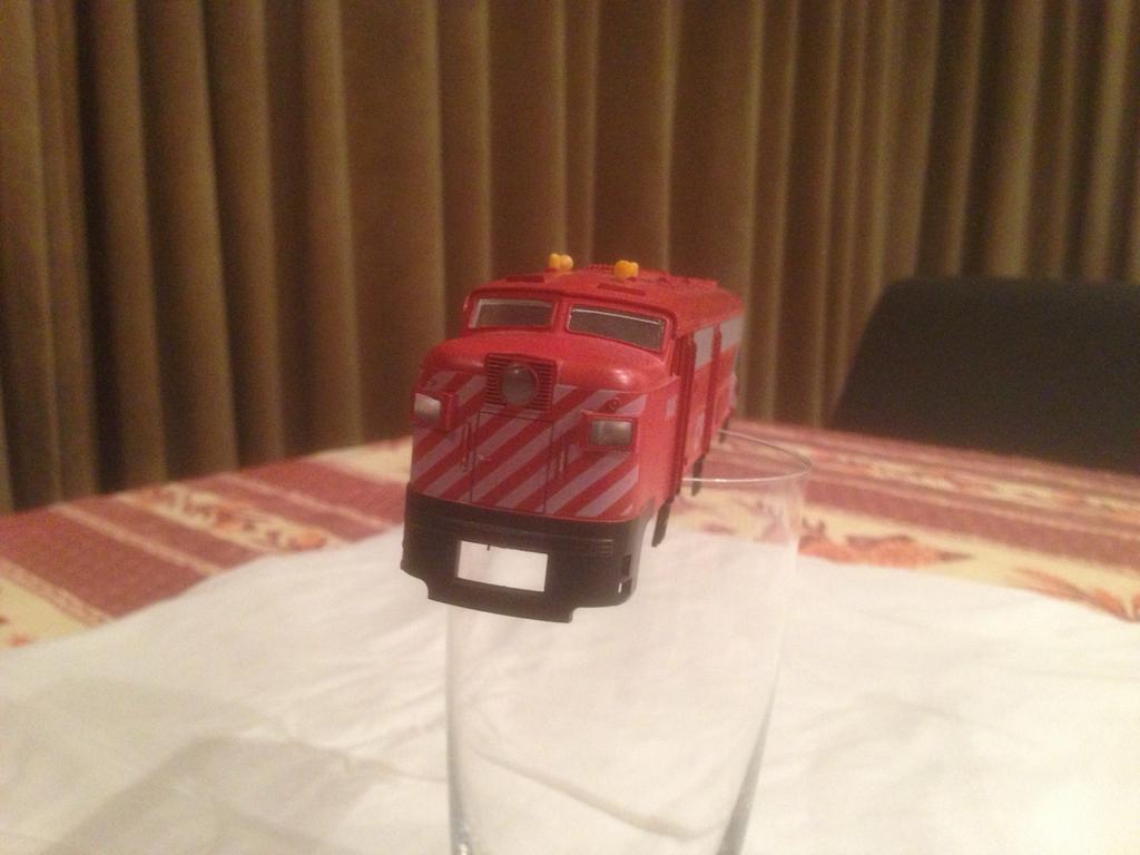 Kap van Amerikaanse diesel locomotief, Overige merken, Gebruikt, Ophalen of Verzenden, Analoog