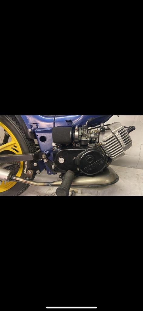 Tomos blok a35 compleet gereviseerd, Ophalen of Verzenden, Zo goed als nieuw, Blok