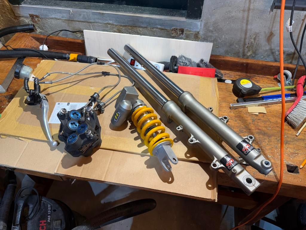 A++ Onderdelen Yamaha FZR 600 FZR600, Ophalen of Verzenden, Gereviseerd, Seat