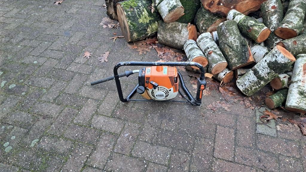 Stihl BT 120 C (motor)grondboor zonder boren, Ophalen, BT 120 C, ????, ????