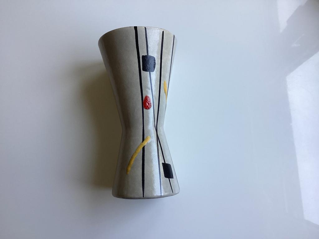 Vintage 50/jaren vaas, ECKHARDT & ENGLER NUMM,244/22 €15,00, Ophalen