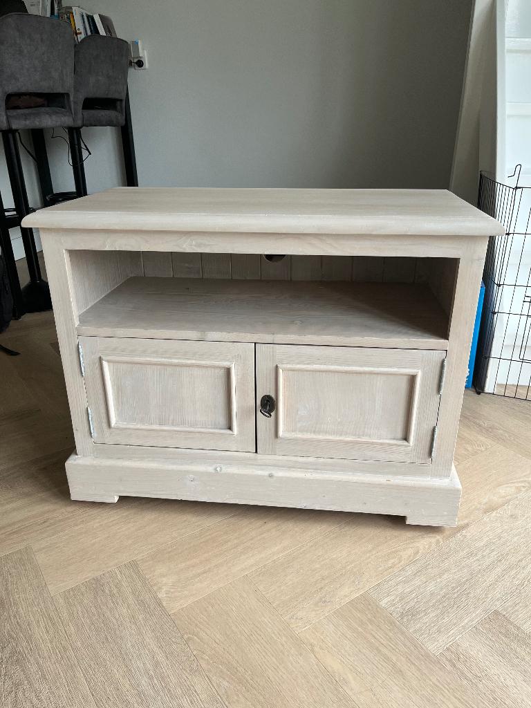 Tv Meubel (vintage), Huis en Inrichting, Kasten | Televisiemeubels, Ophalen, Gebruikt, Vintage, 50 tot 100 cm