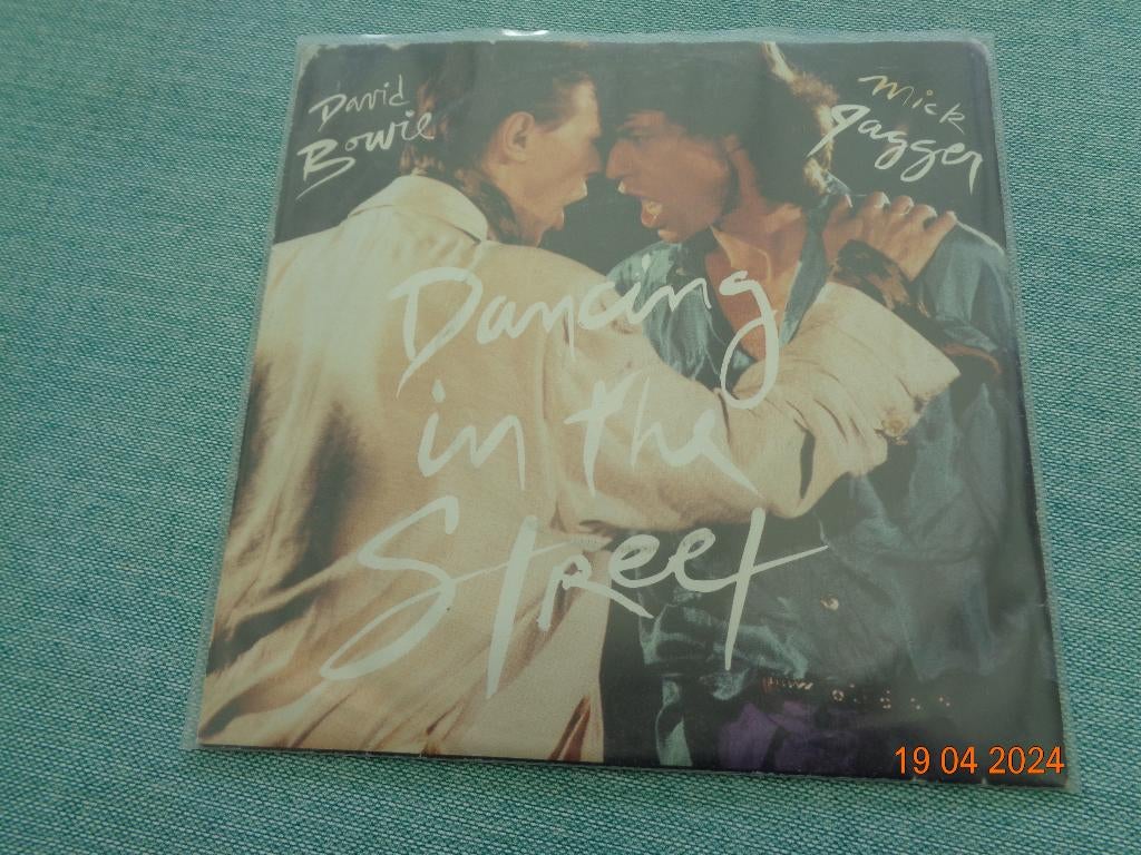 David Bowie- Vinylsingels voor op de Juke Box., Ophalen of Verzenden, Zo goed als nieuw, Overige formaten, Poprock