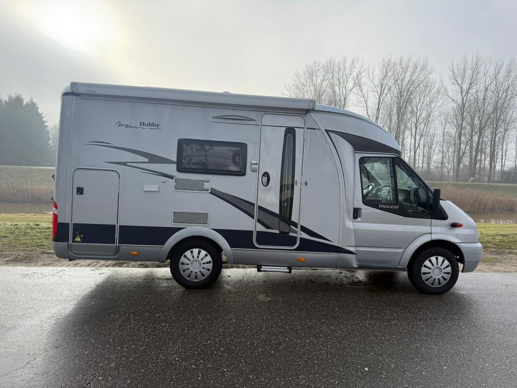 Hobby T500 GFSC, Caravans en Kamperen, Campers, Hobby, Ford, Particulier, Koelkast