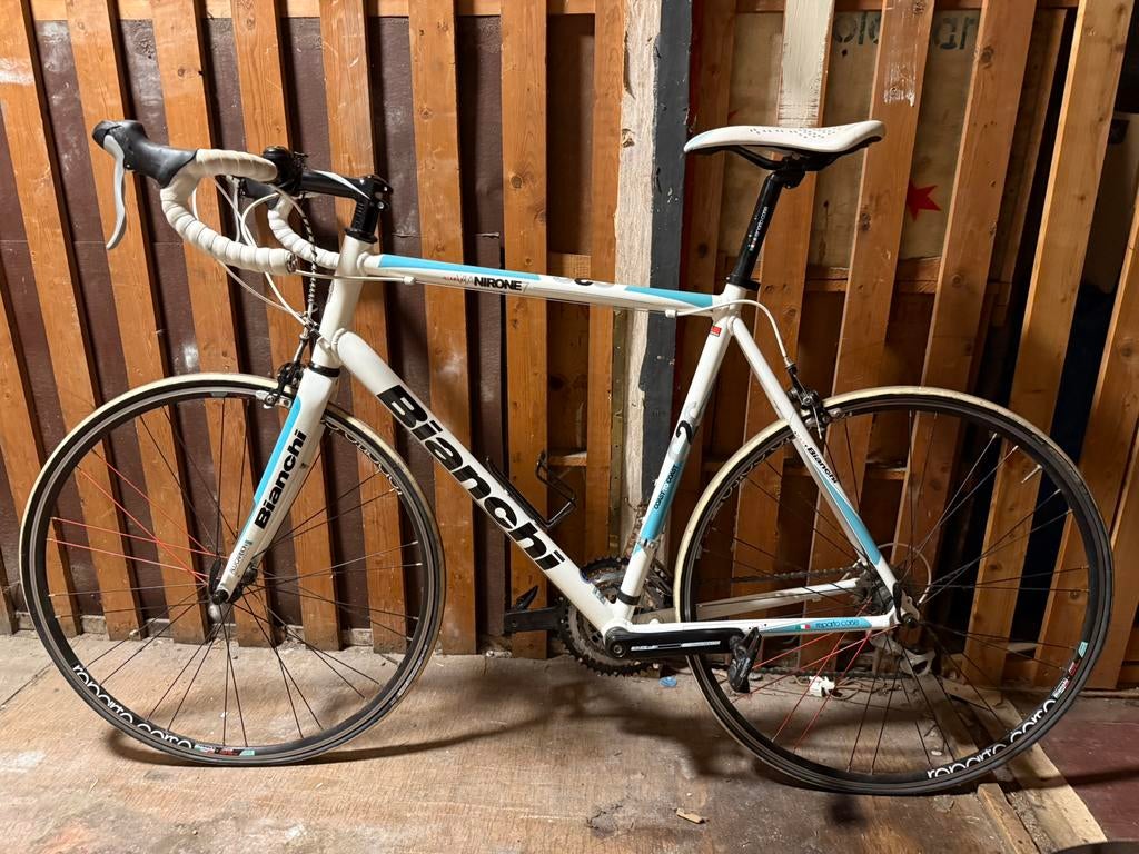 Bianchi Via Nirone 7 Racefiets, Fietsen en Brommers, Fietsen | Racefietsen, Gebruikt, Aluminium, Meer dan 20 versnellingen, 53 tot 57 cm