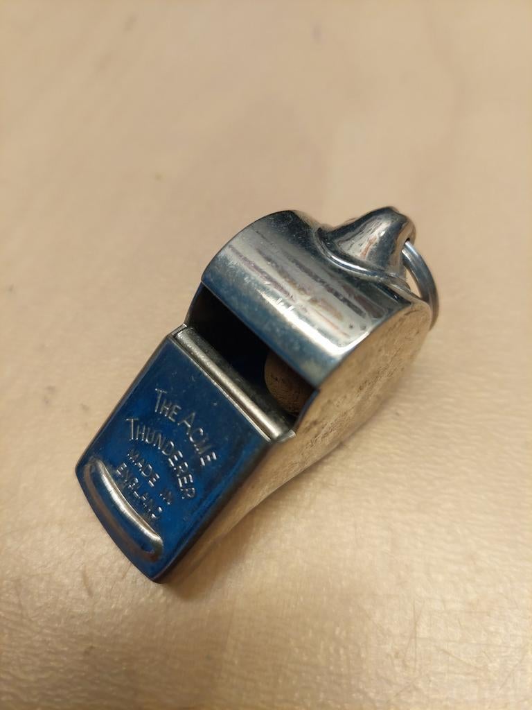 ACME Thunderer Fluit - Vintage, Ophalen of Verzenden, Gebruikt