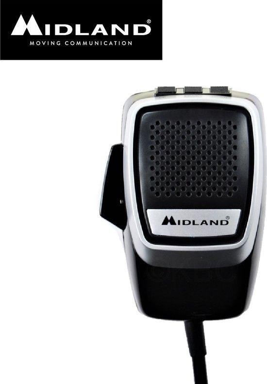 Midland - Alan 48 / Alan 78 - CB Microfoon - C714.01, Ophalen of Verzenden, Nieuw, Zender en Ontvanger