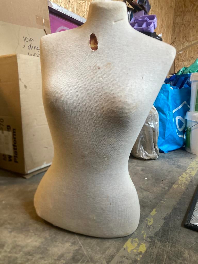 Dames Paspop Etalagepop Mannequin, Ophalen of Verzenden, Gebruikt