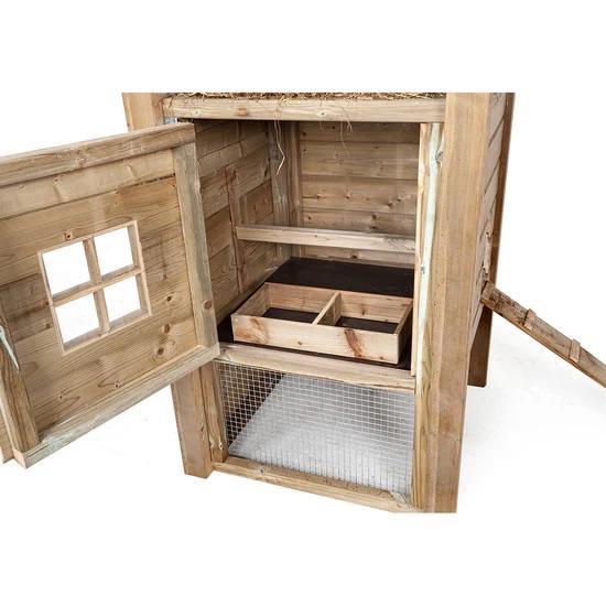 Kippenhok Hooiberg Sofie | Geïmpregneerd Hout | Glorenza, Dieren en Toebehoren, Pluimvee | Toebehoren, Ophalen of Verzenden, Nieuw