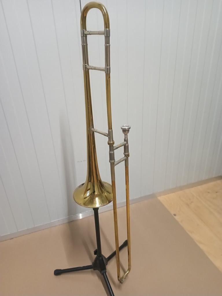 Vincent Bach Stradivarius model 12 tenor trombone, Ophalen, Gebruikt, Tenor