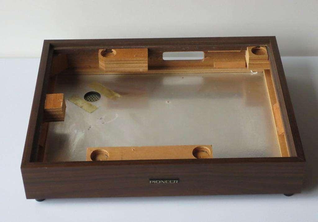 Pioneer, CEC , Thorens plint / ombouw, Verzenden, Zo goed als nieuw, Platenspeler-onderdeel, Pioneer