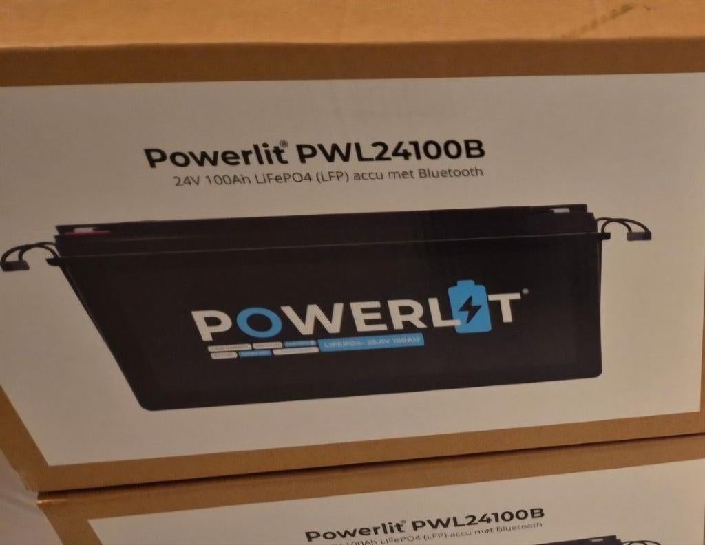 Powerlit PWL24100B 24V 100Ah LiFePO4 Accu, Auto-onderdelen, Accu's en Toebehoren, Universele onderdelen, Nieuw, Ophalen of Verzenden