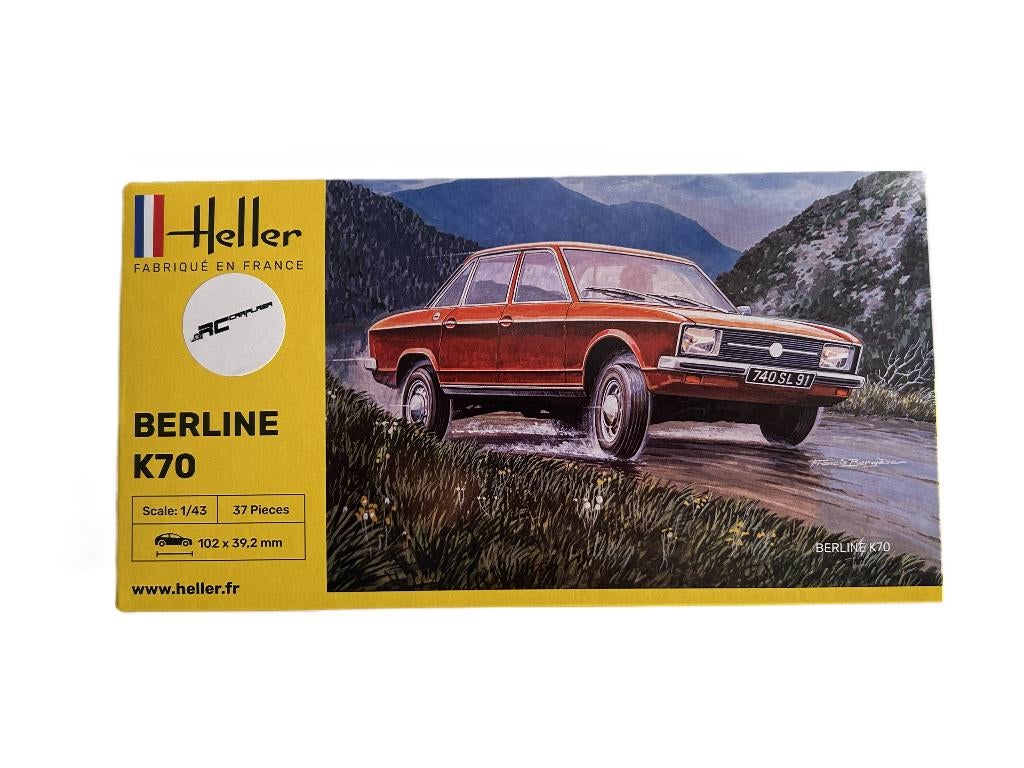 Heller K70 HEL-80176, Ophalen of Verzenden, Nieuw, Tractor of Landbouw, Overige merken