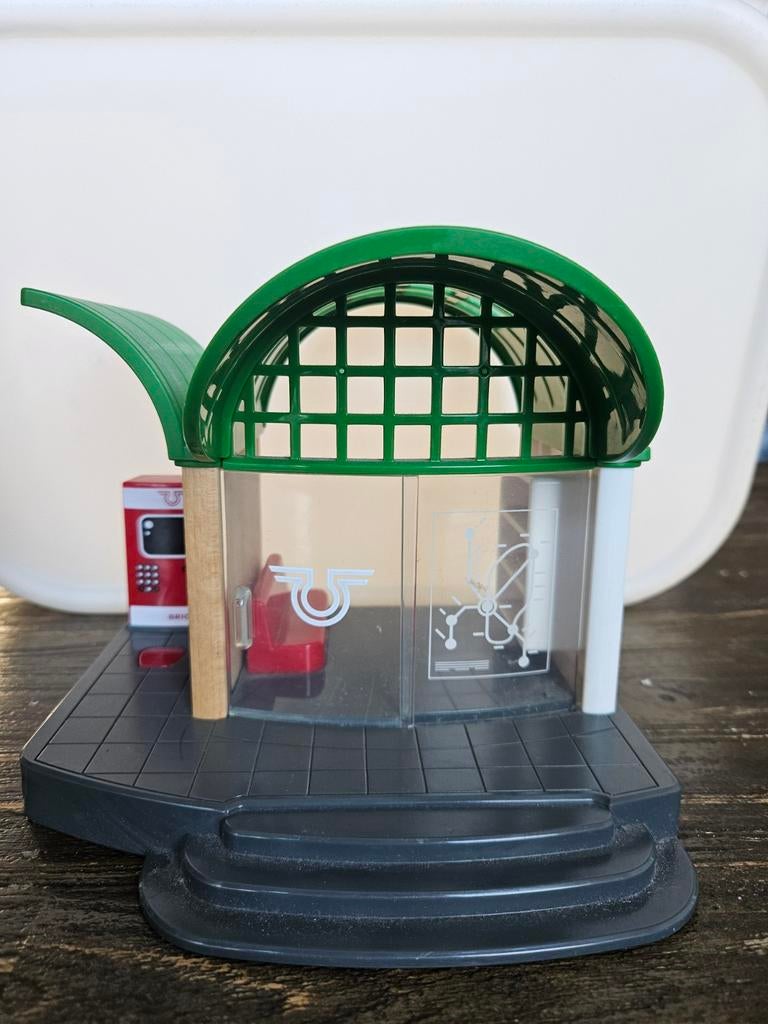 Brio treinbaan met veel extra's, Ophalen, Zo goed als nieuw