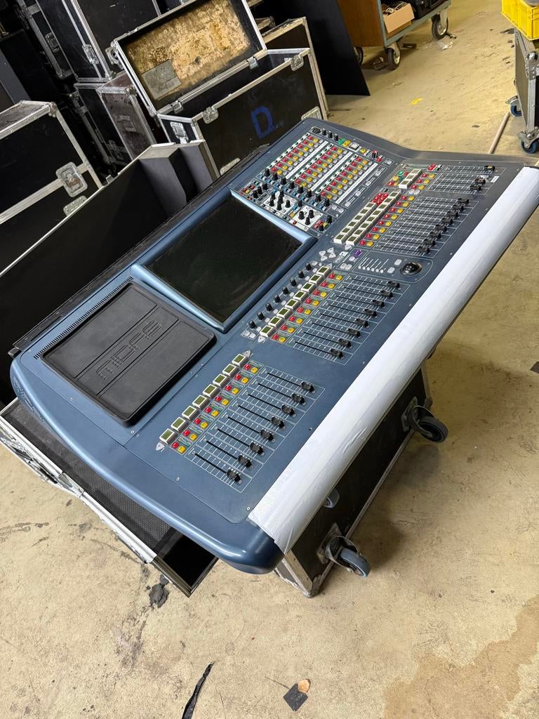 Midas Pro 2 - Nieuw Moederbord, Weinig Gebruikt!, Muziek en Instrumenten, Ophalen, Zo goed als nieuw, 20 kanalen of meer, Microfooningang