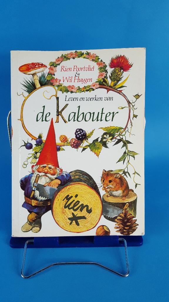 Leven en Werken van de Kabouter, Rien Poortvliet. 7C3, Tweedehands verkoop, Tweedehands verkoop, Gebruikt, Beeldje of Figuurtje