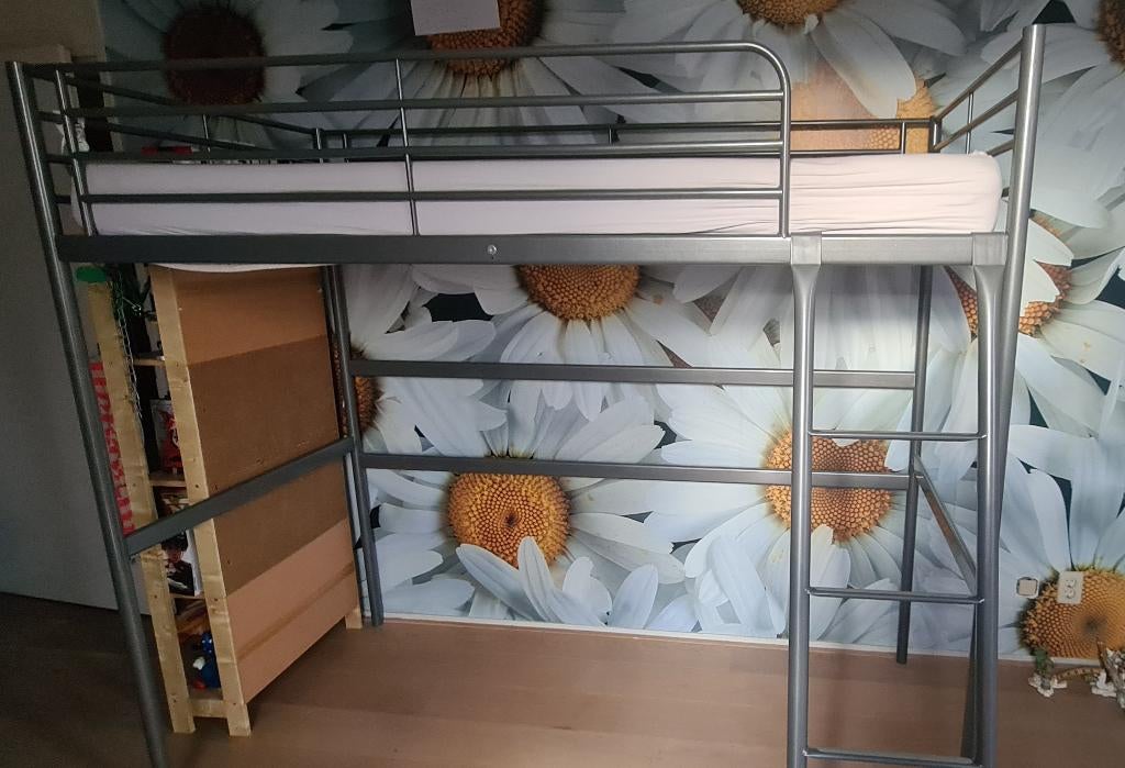 Hoogslaper Ikea Svärta, Ophalen, Gebruikt, Hoogslaper