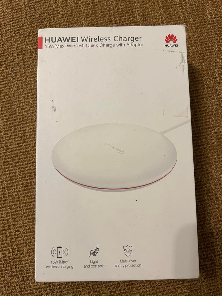 Huawei Draadloze Oplader 15W, Ophalen of Verzenden, Nieuw, Overige merken