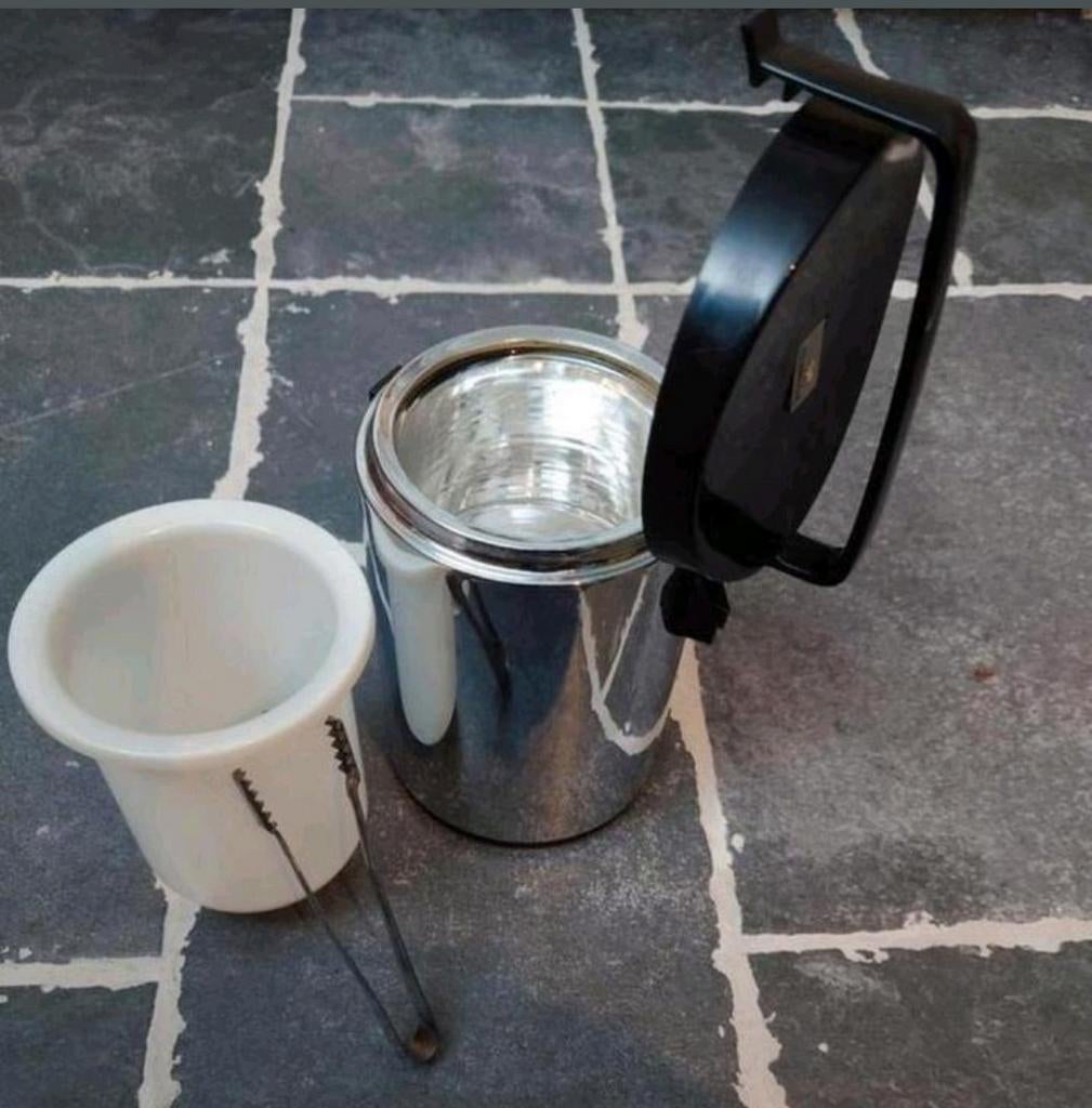 Zojirushi Luxe ijsemmer met ijstangetje (16,5B x 22,5H),zgan, Ophalen of Verzenden, Zo goed als nieuw