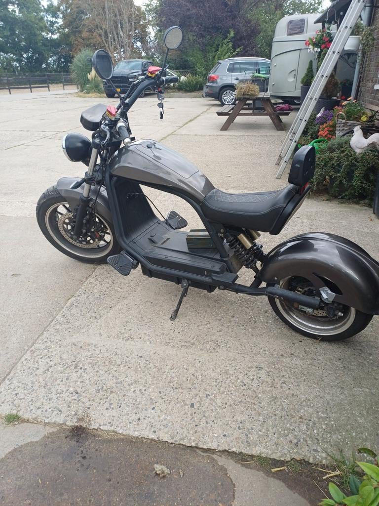 E-SHOPPER, Fietsen en Brommers, Ophalen, Zo goed als nieuw, Elektrisch