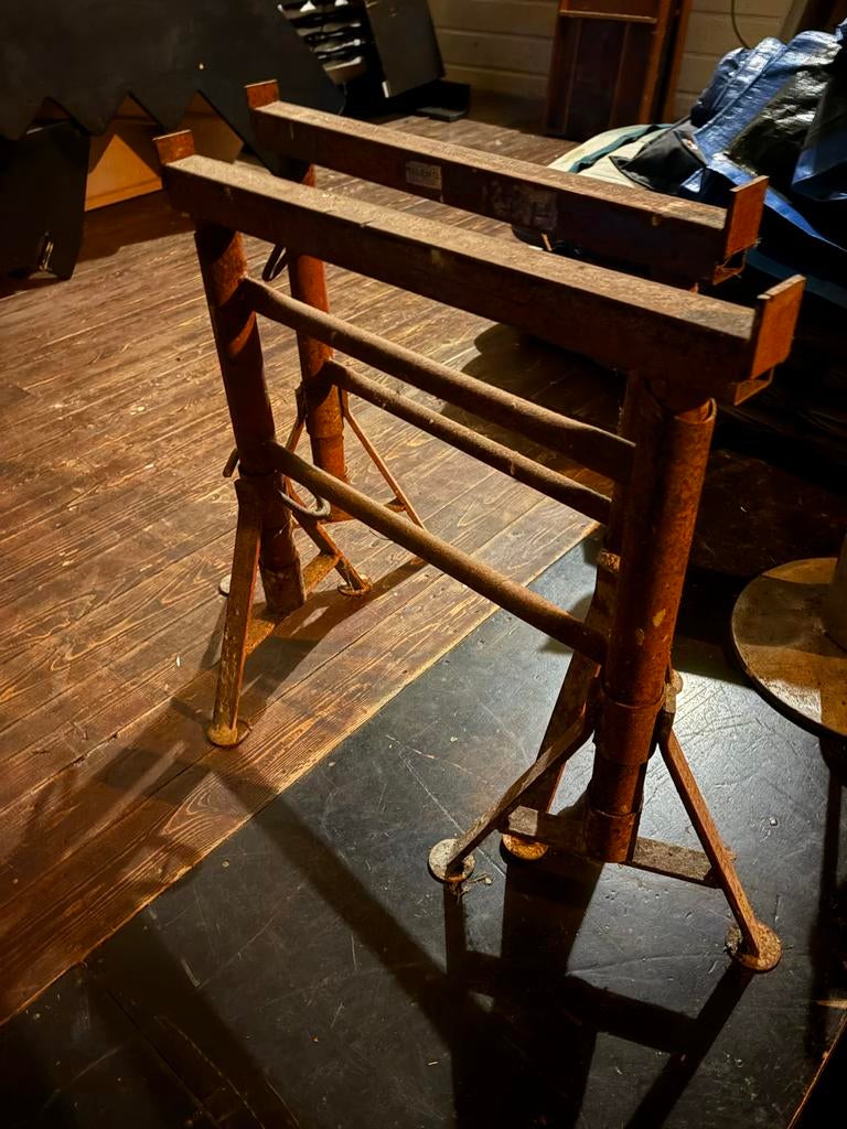 Stelling - Steiger Onderdelen, Doe-het-zelf en Verbouw, Ophalen, Gebruikt, Daksteiger, Minder dan 2 meter