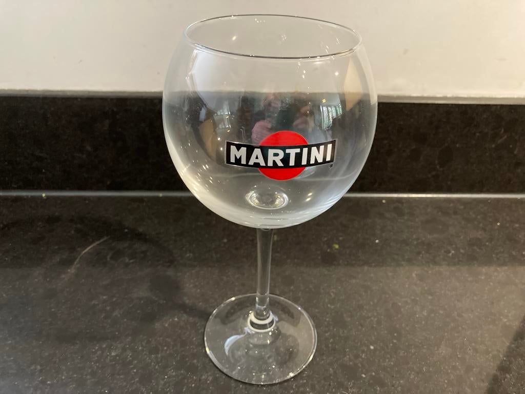 Martini Glazen Set - 6 stuks, Ophalen, Glas of Glazen, Overige stijlen, Glas