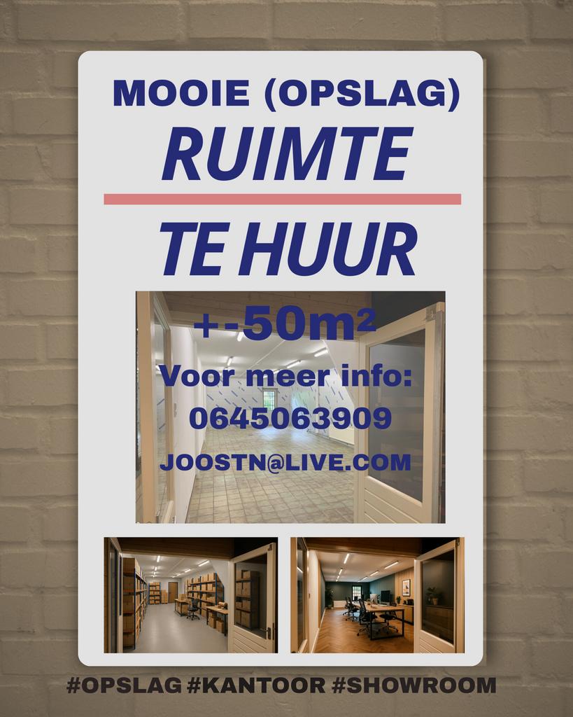 Te huur, (opslag) ruimte, werkruimte, showroom in landsmeer, Locatie of Ruimte