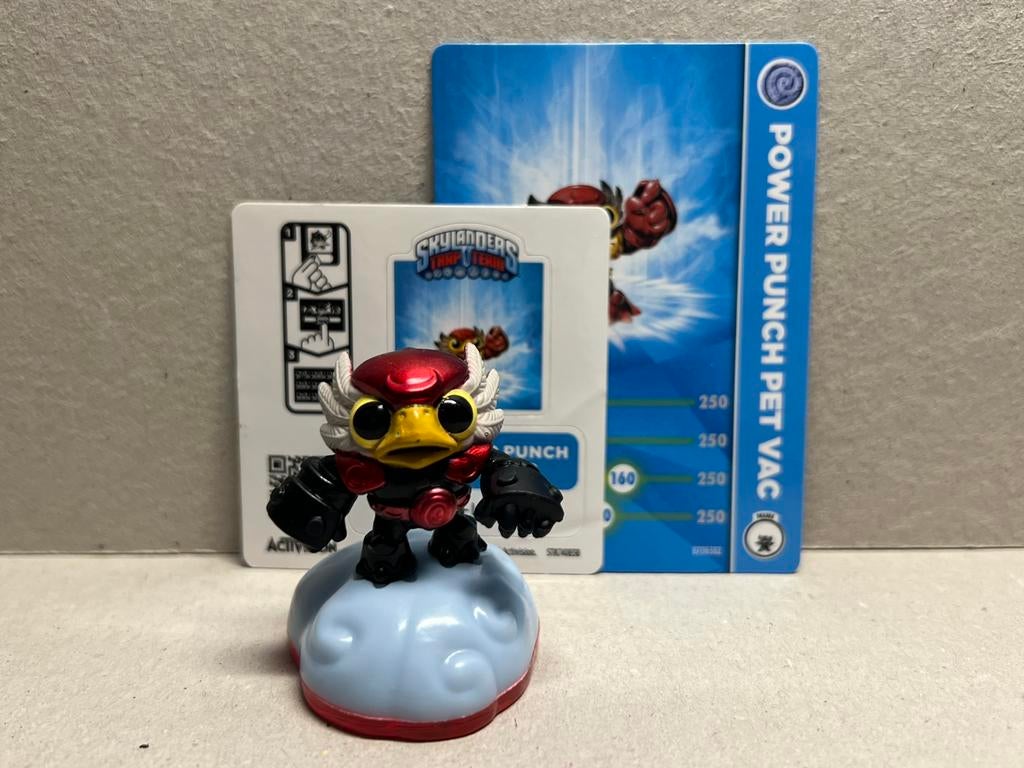 Skylanders Trap Team Power Punch Pet-Vac 87083888 mét kaart, 1 speler, Ophalen of Verzenden, Zo goed als nieuw, Role Playing Game (Rpg)