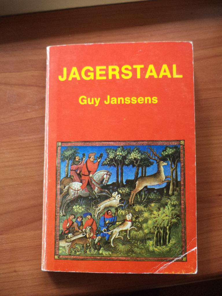 JAGERSTAAL, Guy Franssens, jacht, jagen, jager, Boeken, Natuur, Ophalen of Verzenden, Zo goed als nieuw, Natuur algemeen